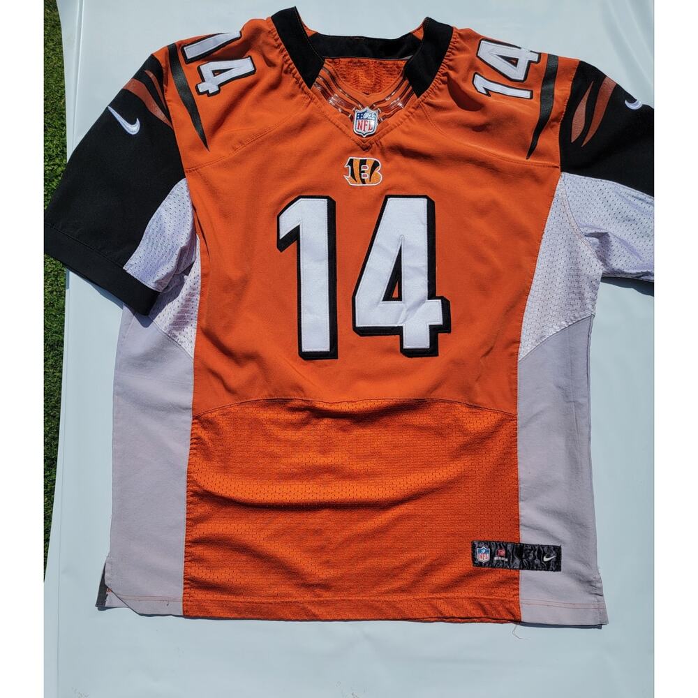 Cincinnati Bengals Andy Dalton Men's Size 52 Nike Jersey On Field NFL Players